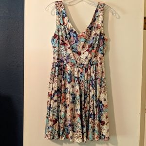 Varga Floral Dress